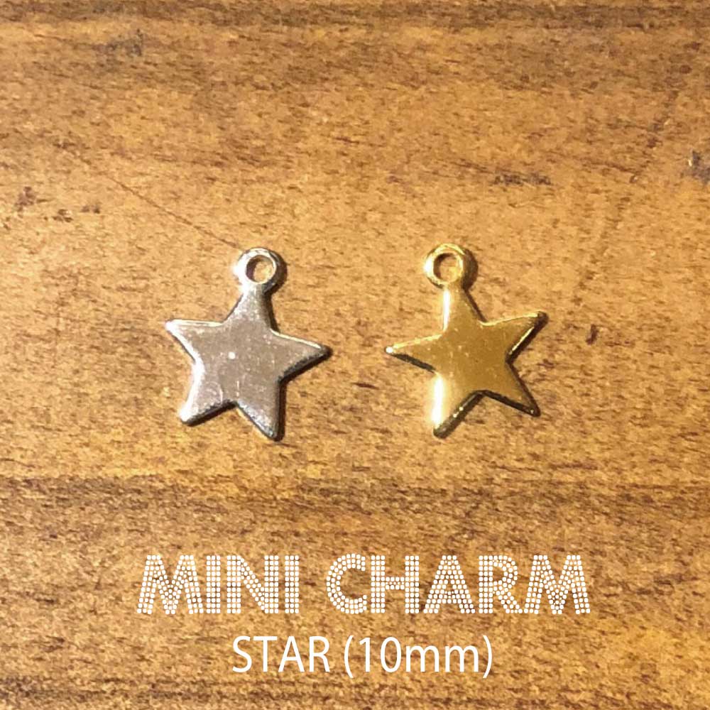 スター・星チャーム（10mm）