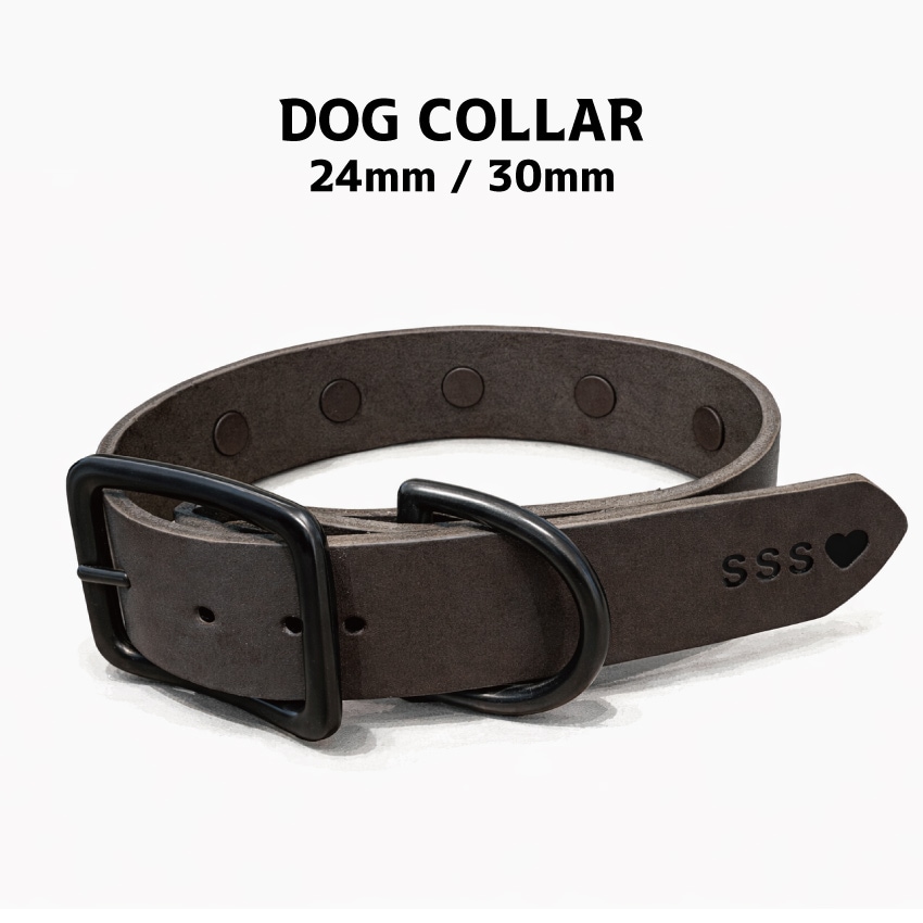 Dog Collar（24mm/30mm）
