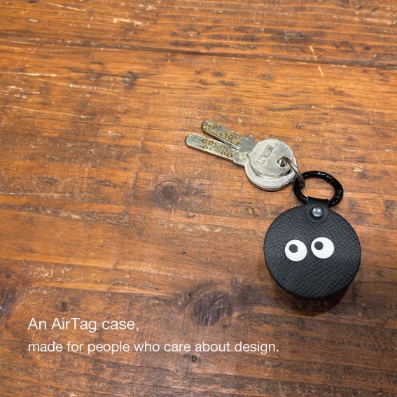 AIRTAG CASE / LEATHER