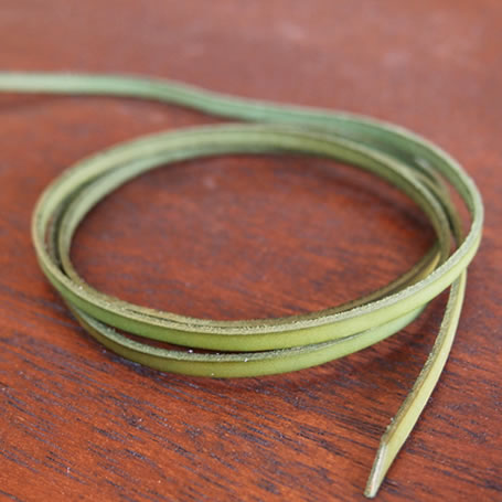 Leather Rope / 革ひも