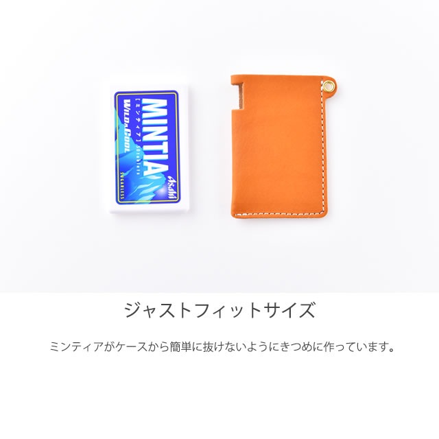 Mintia Case  ミンティアケース