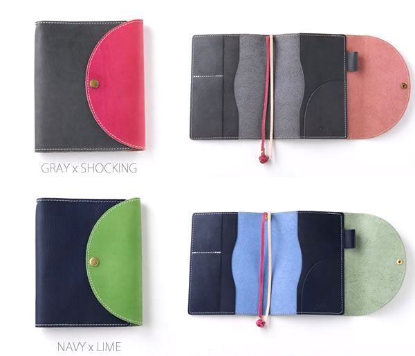 手帳カバー（ほぼ日オリジナル・文庫本サイズ）