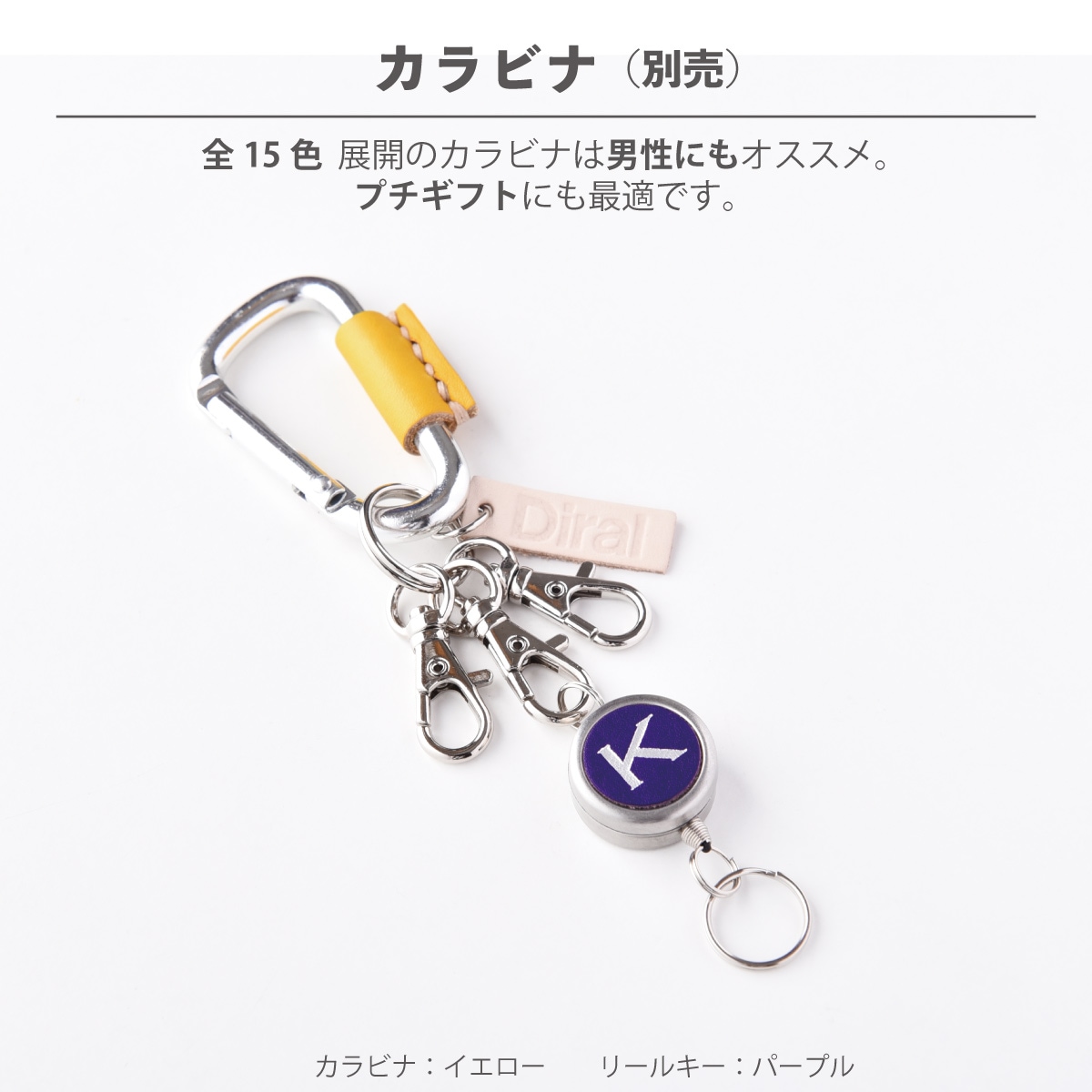 リールキー（イニシャル）