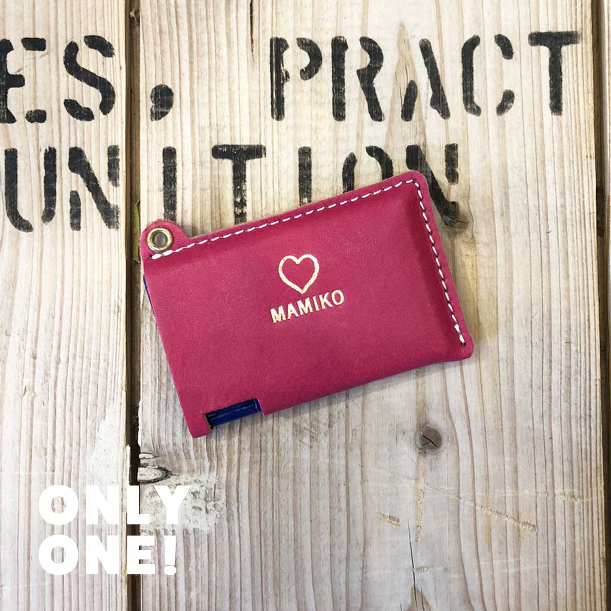 箔押しマーク（SMALL) 刻印