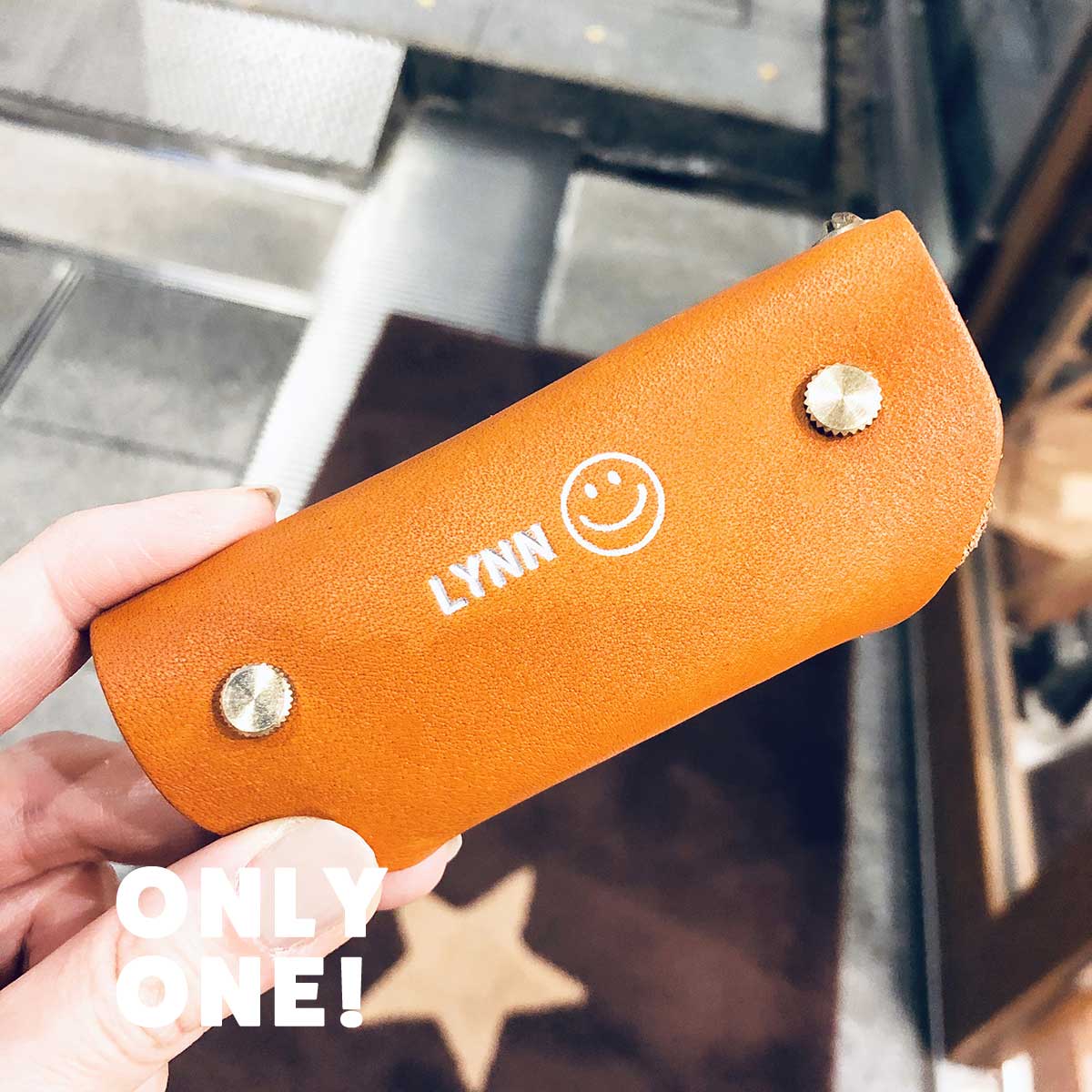 箔押しマーク（SMALL) 刻印