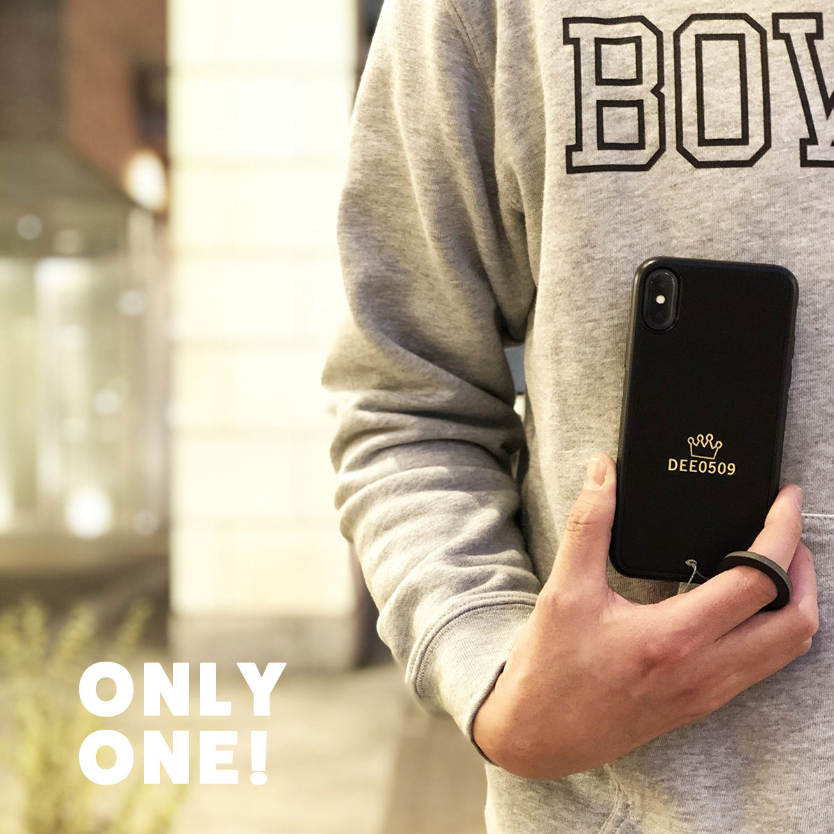 箔押しマーク（SMALL) 刻印