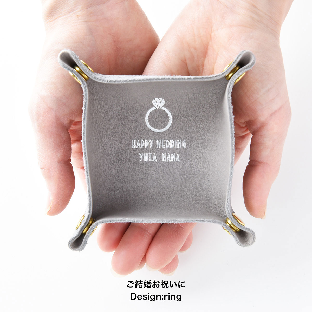 箔押しマーク（SMALL) 刻印