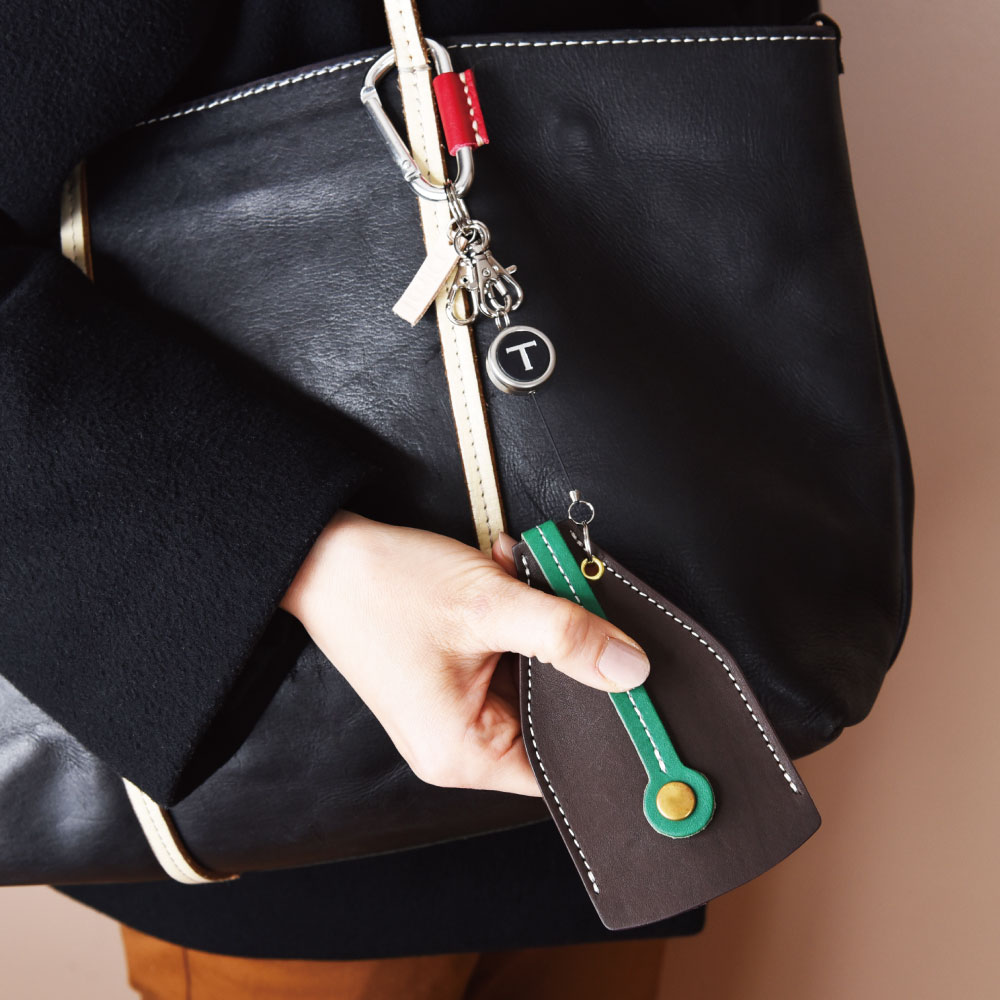 ベル型キーケース / キージャケット