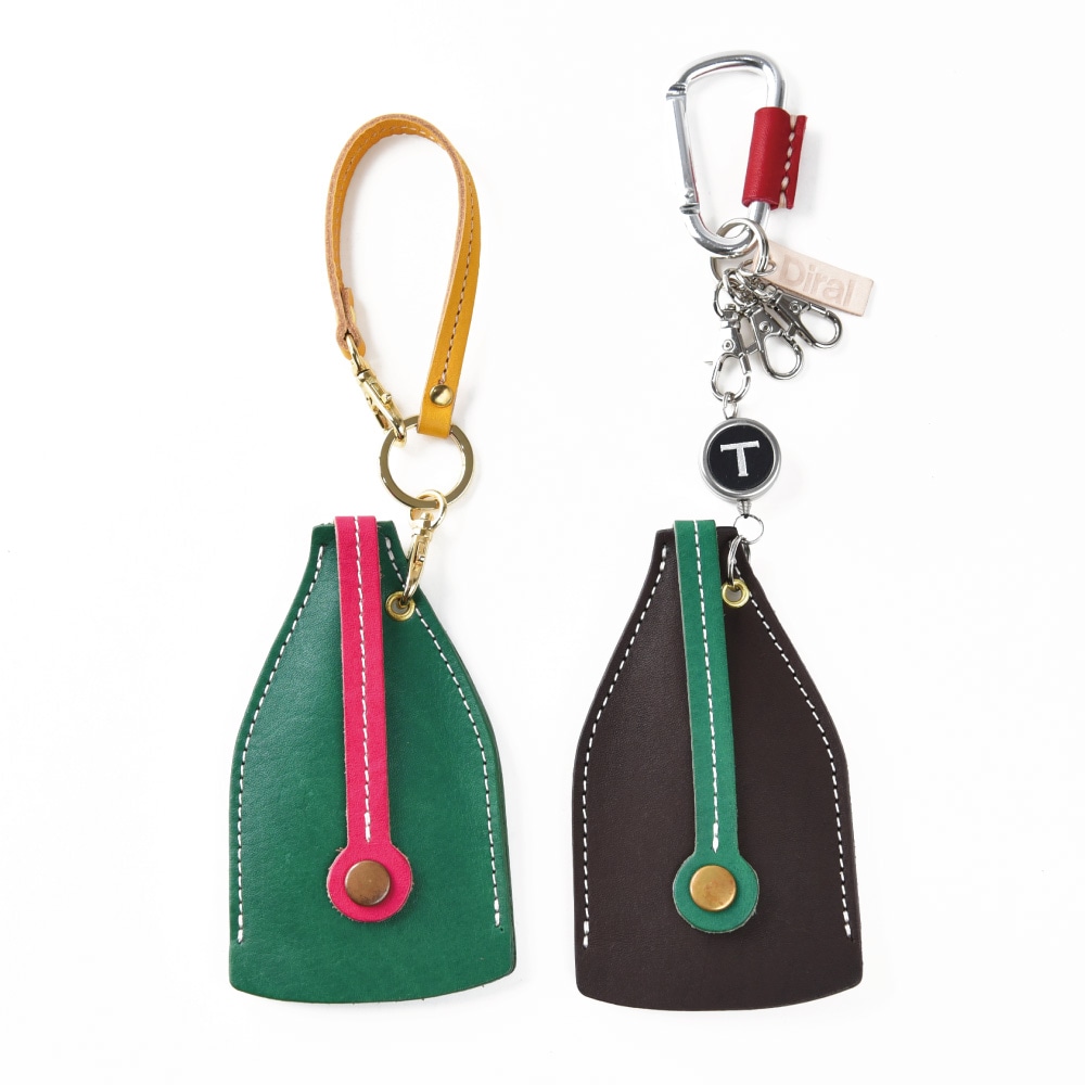 ベル型キーケース / キージャケット