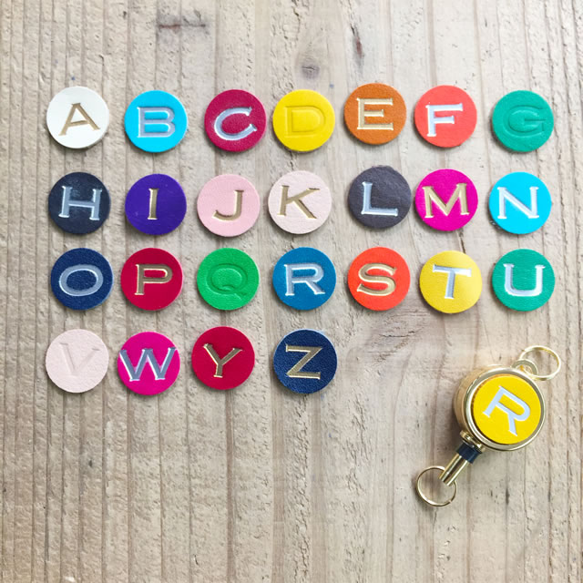 リールキー（プレーン・無地）