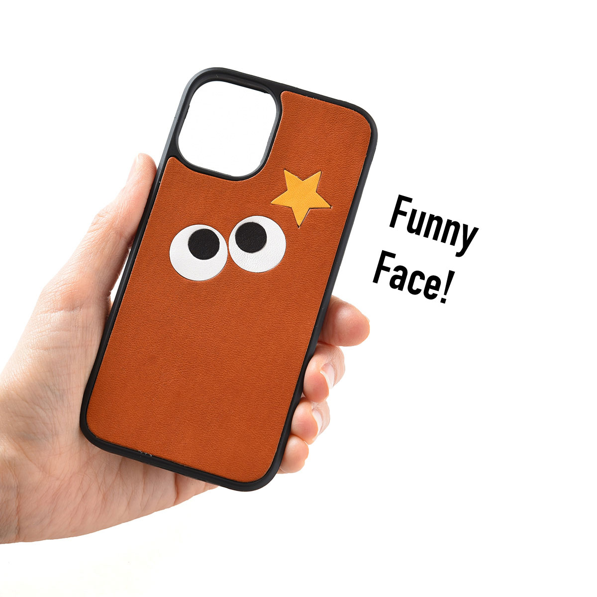 iPhoneOpenCase:   Design L：目 ファニーアイズ