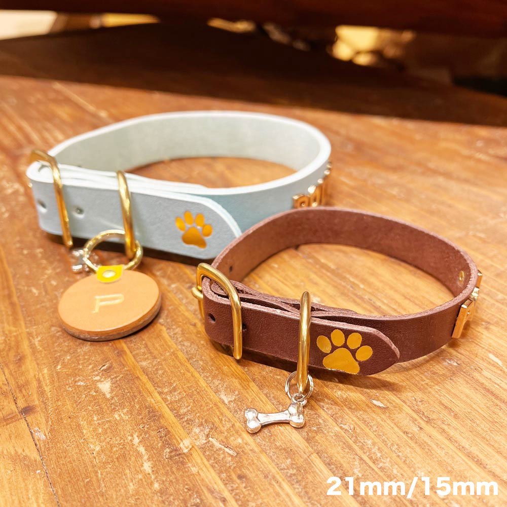 Dog Collar:首輪（15mm/18mm/21mm）