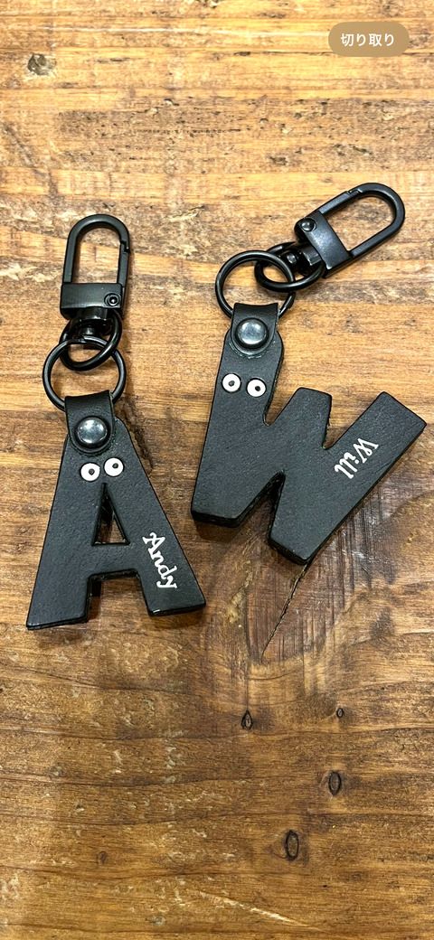 イニシャルタグ（通常カスタム）