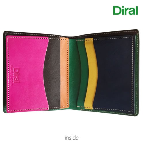 財布 二つ折り MuWallet