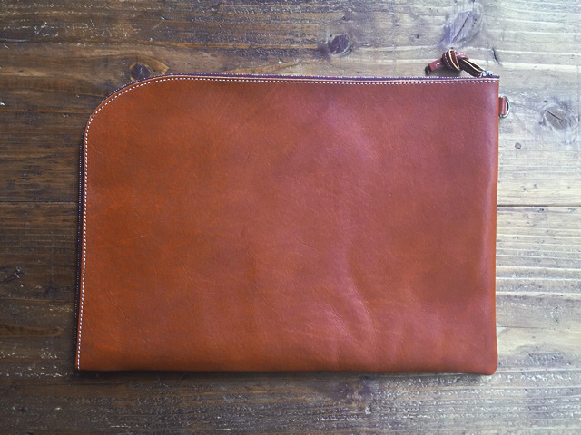 Clutch Bag for Men レザークラッチバッグ: Diral