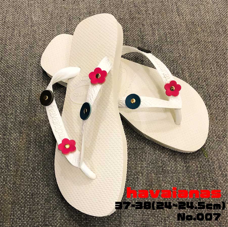 Diral's カスタム havaianas ビーサン