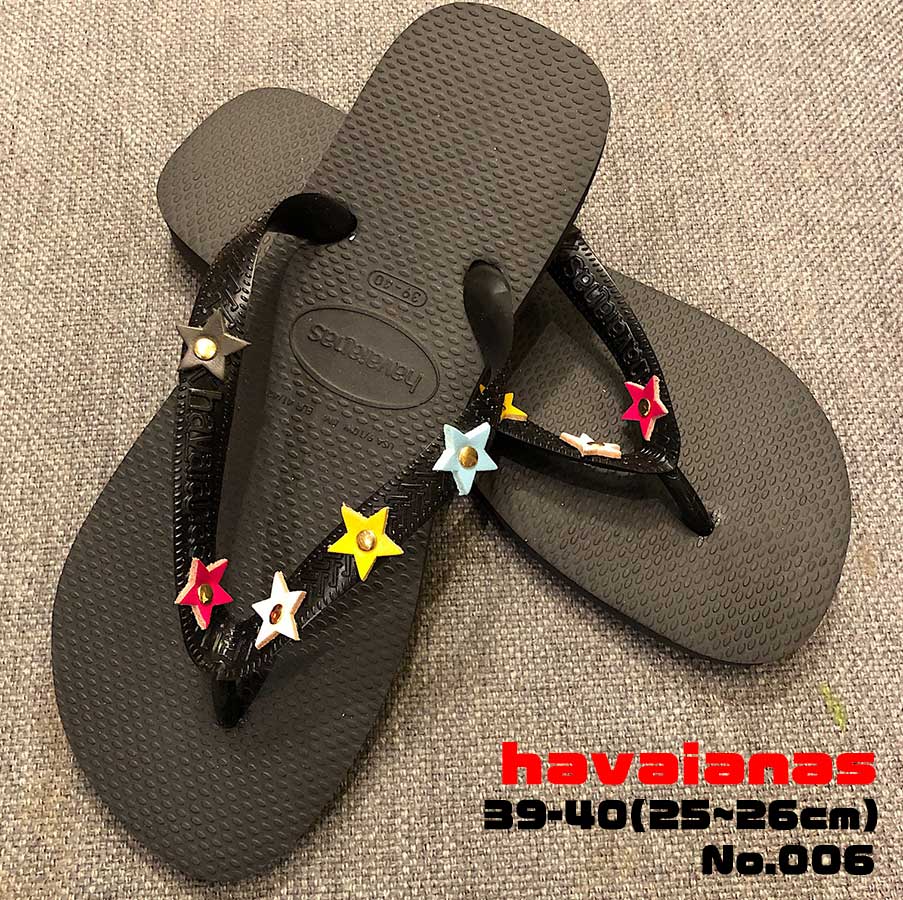Diral's カスタム havaianas ビーサン