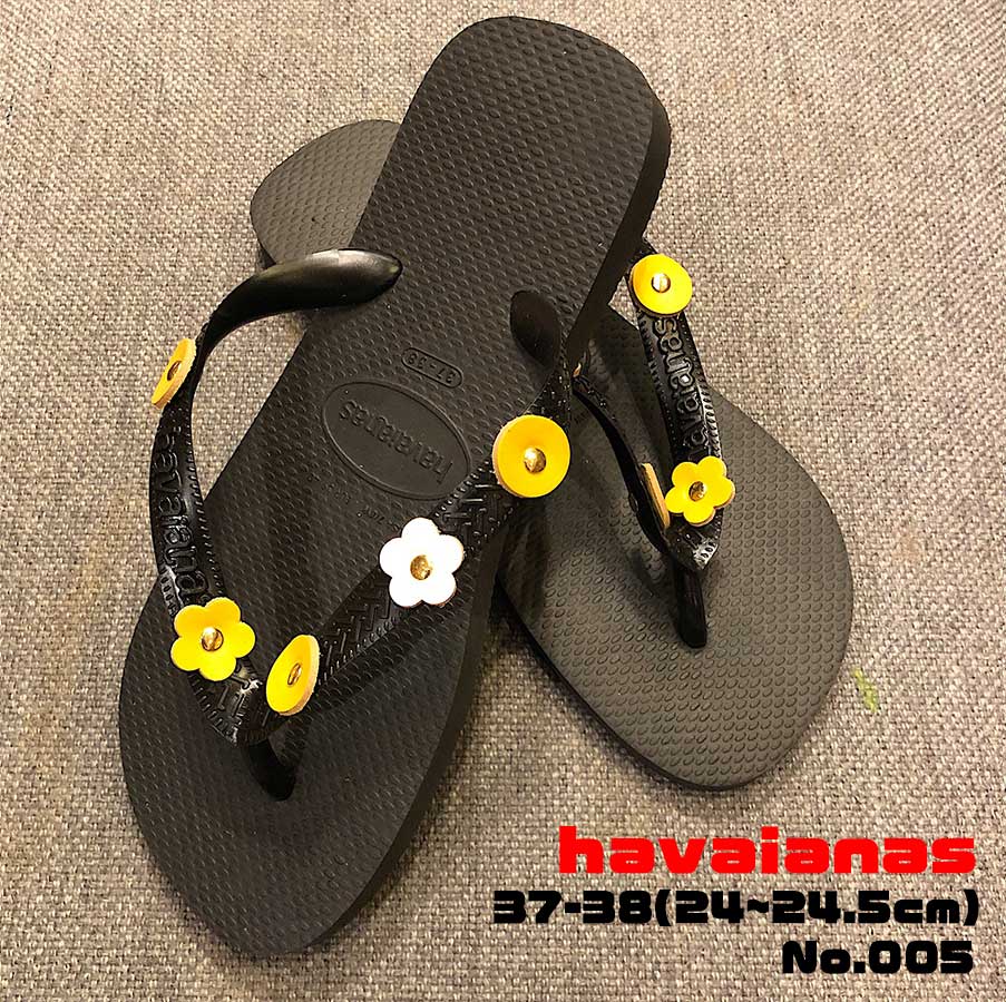 Diral's カスタム havaianas ビーサン