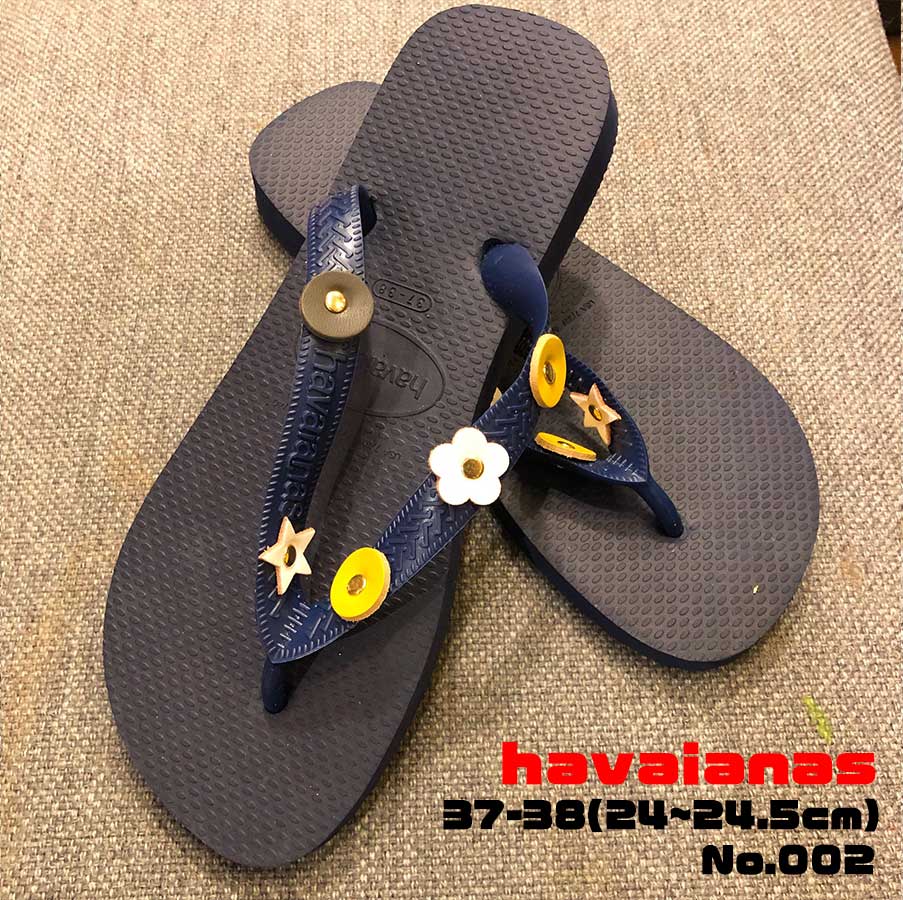 Diral's カスタム havaianas ビーサン