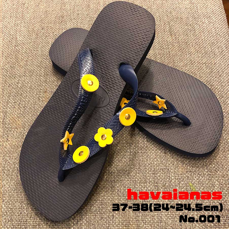Diral's カスタム havaianas ビーサン