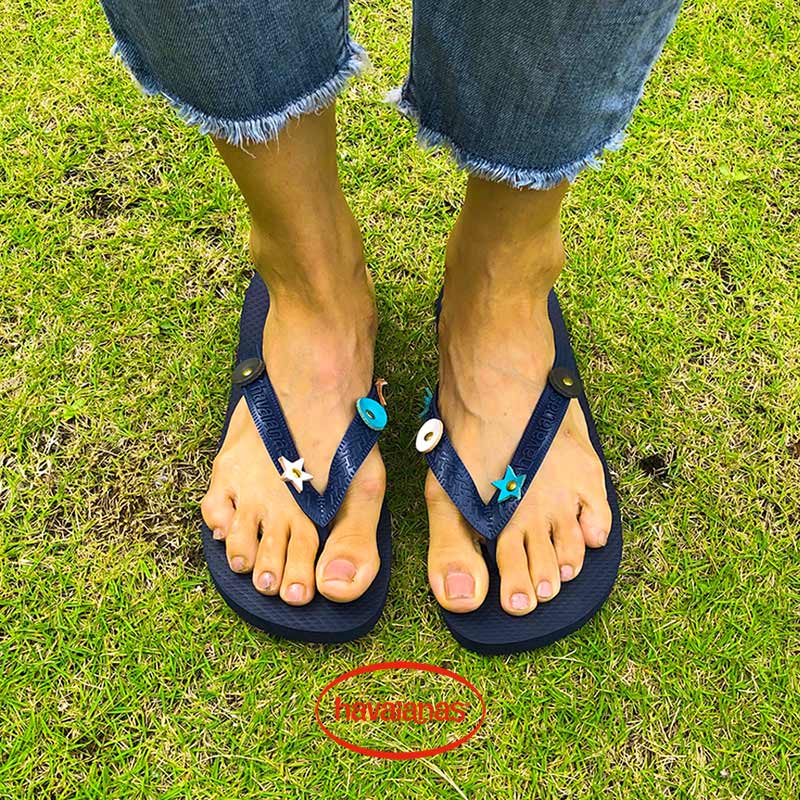 Diral's カスタム havaianas ビーサン