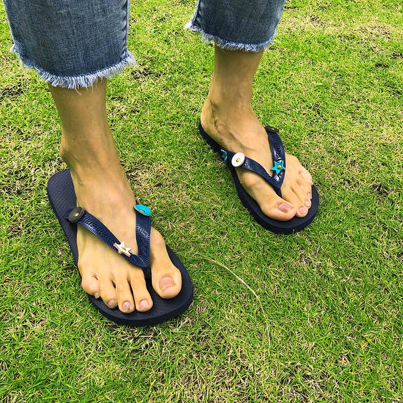 Diral's カスタム havaianas ビーサン