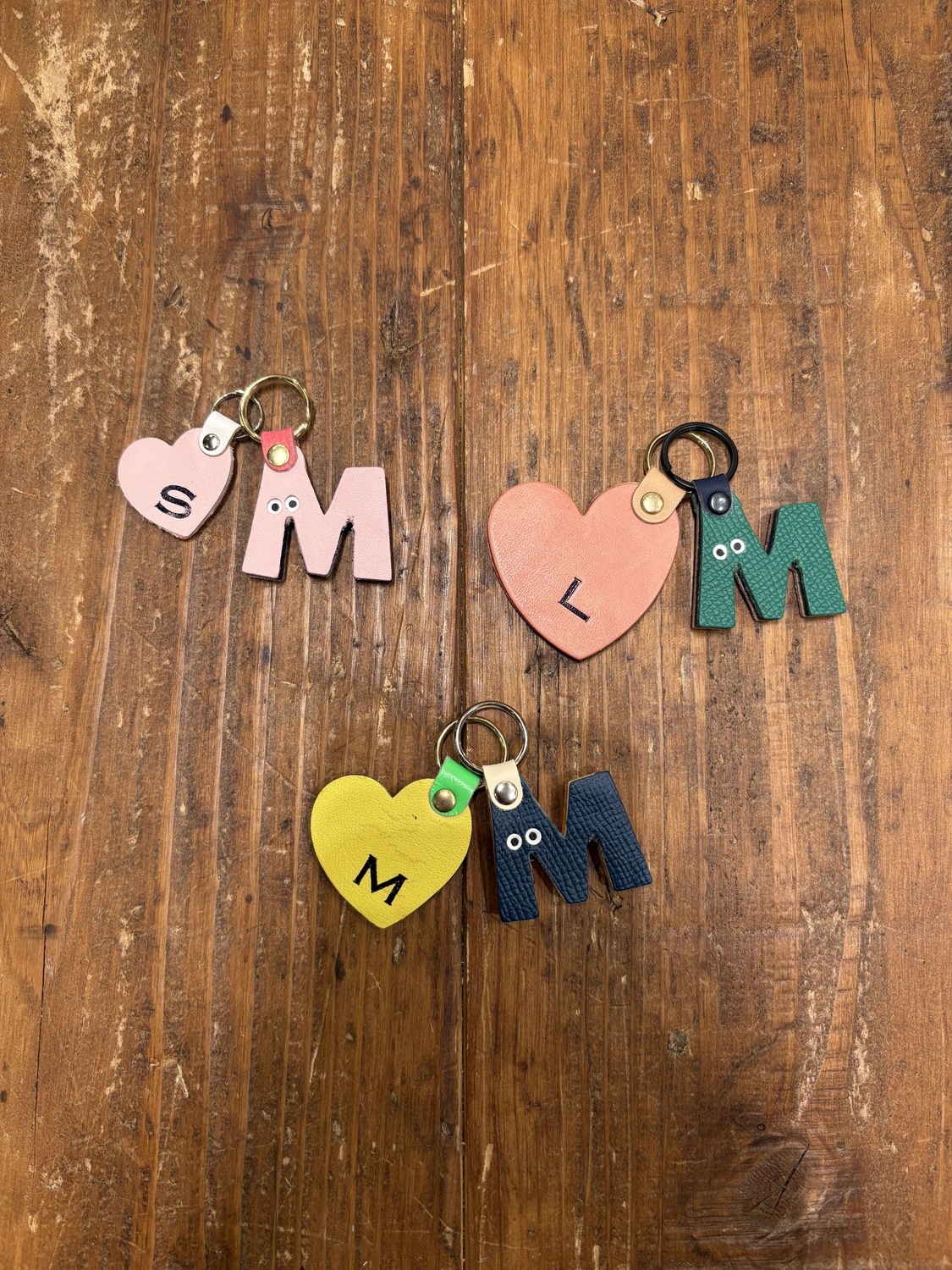 WanTag【ハート S / M / L】ペット用犬 迷子札