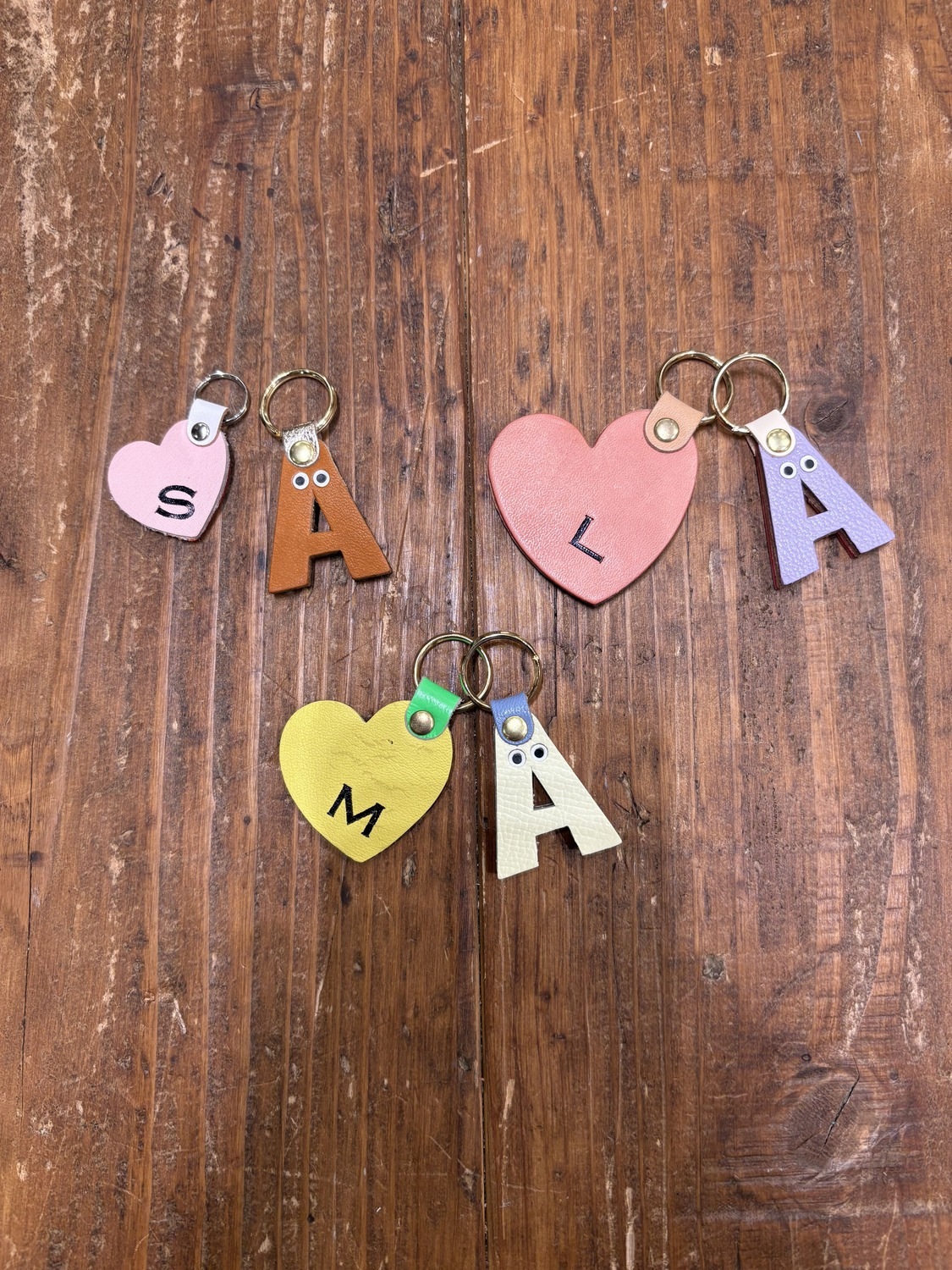 WanTag【ハート S / M / L】ペット用犬 迷子札