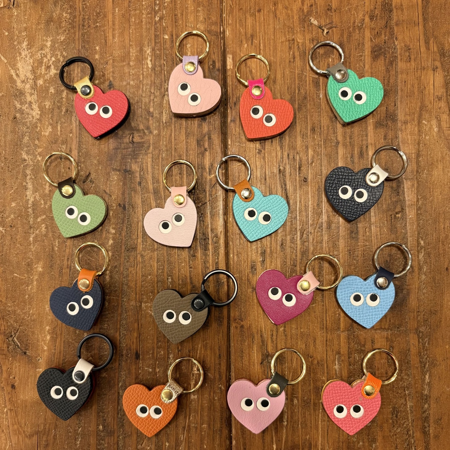 WanTag【ハート S / M / L】ペット用犬 迷子札