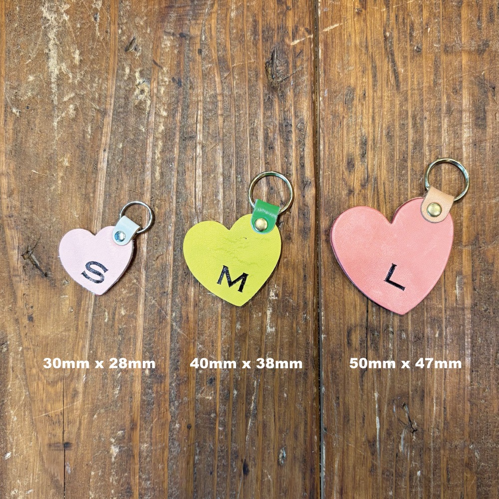 WanTag【ハート S / M / L】ペット用犬 迷子札