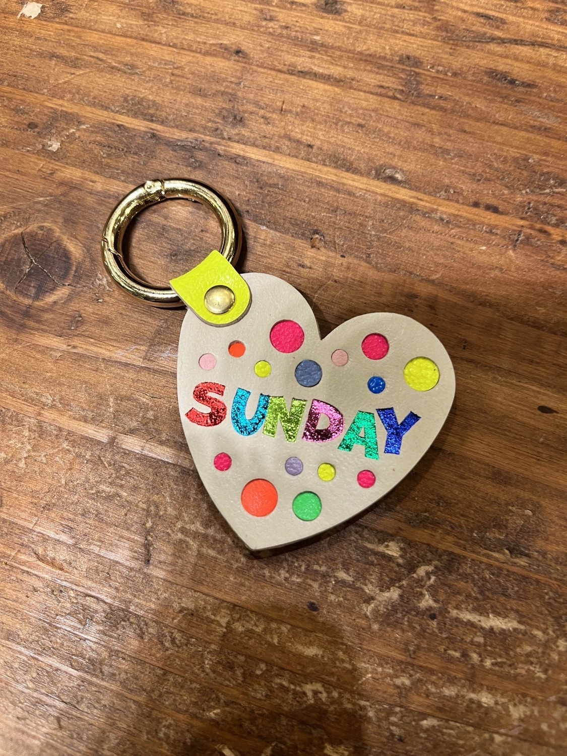 WanTag【ハート S / M / L】ペット用犬 迷子札