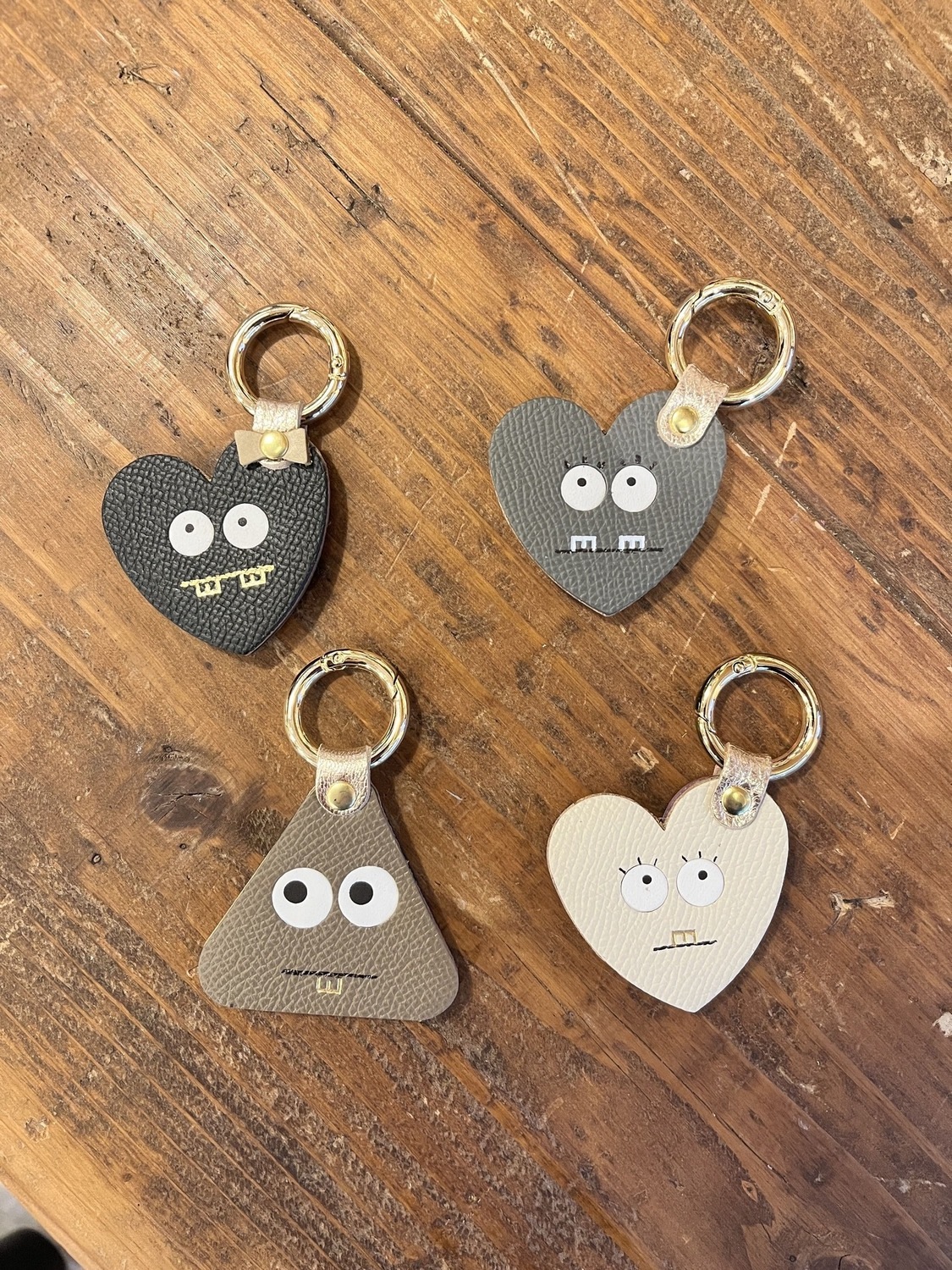 WanTag【ハート S / M / L】ペット用犬 迷子札