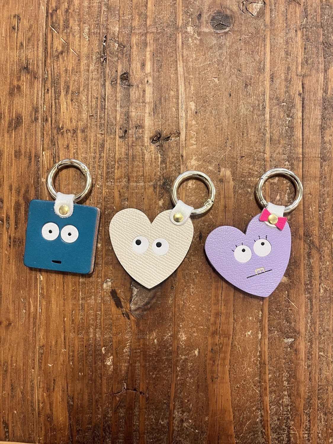 WanTag【ハート S / M / L】ペット用犬 迷子札