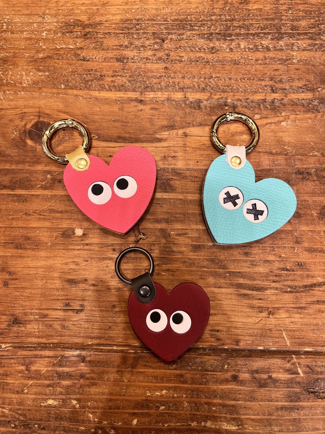 WanTag【ハート S / M / L】ペット用犬 迷子札