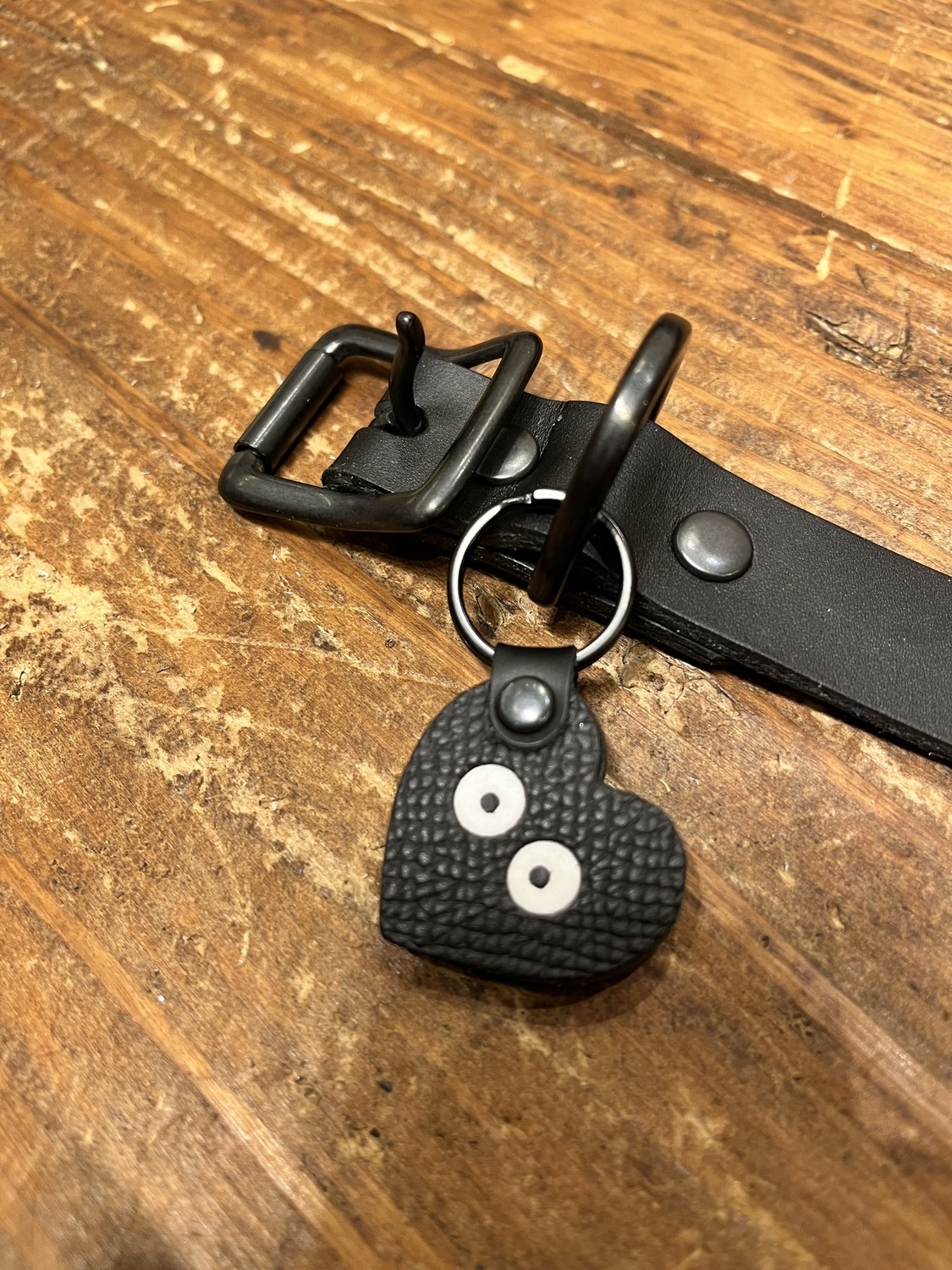 WanTag【ハート S / M / L】ペット用犬 迷子札