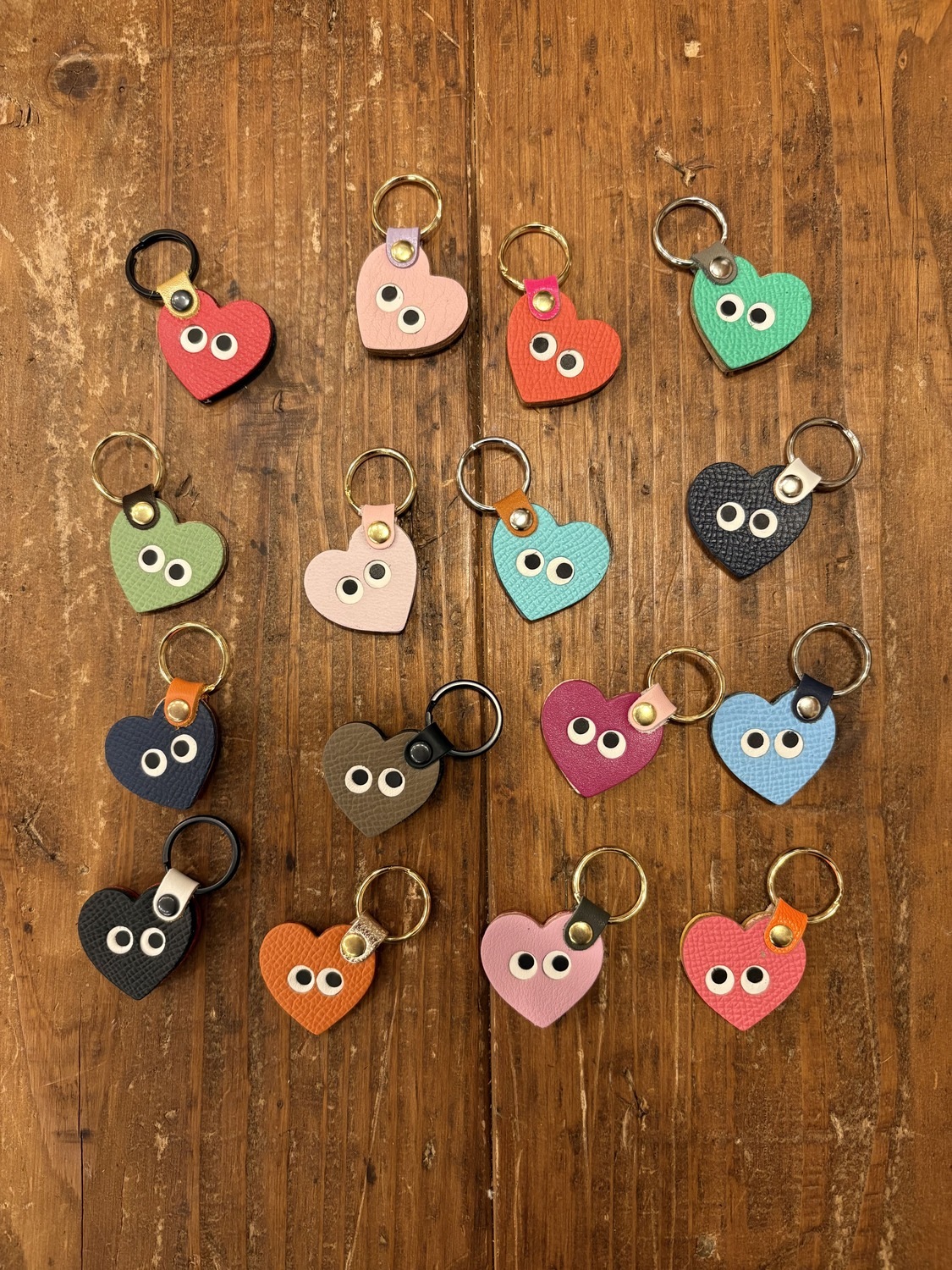 WanTag【ハート S / M / L】ペット用犬 迷子札