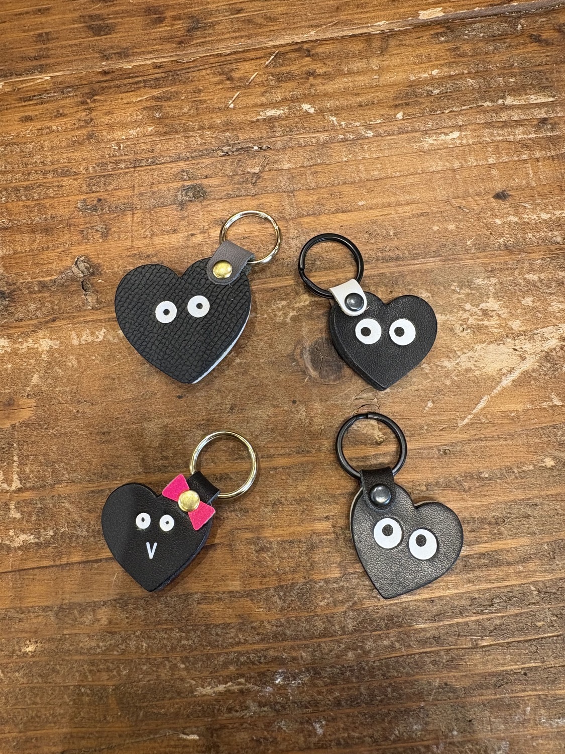 WanTag【ハート S / M / L】ペット用犬 迷子札