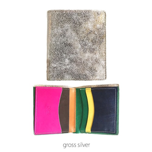 財布 二つ折り MuWallet