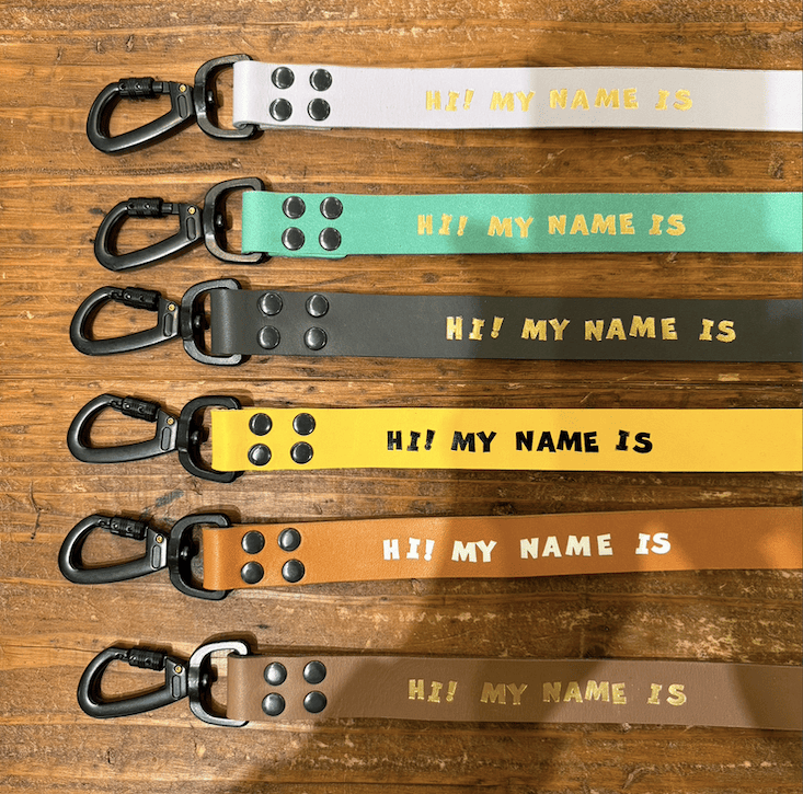 HI! MY NAME IS (SHORT LEASH)