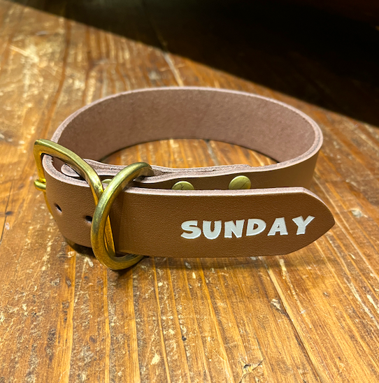 Dog Collar（24mm/30mm）