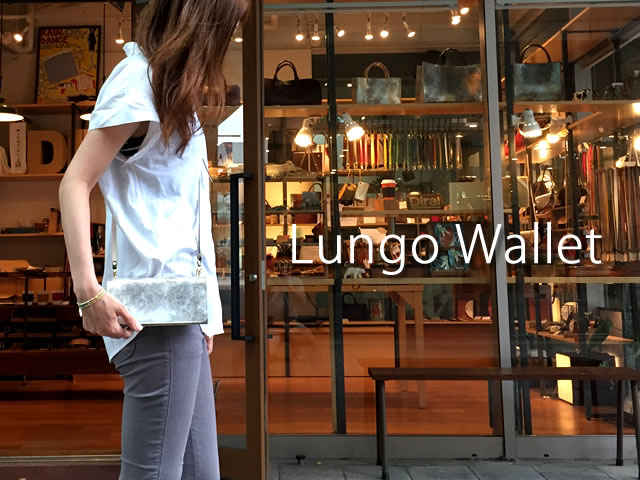 Lungo ウォレット・二つ折り長財布