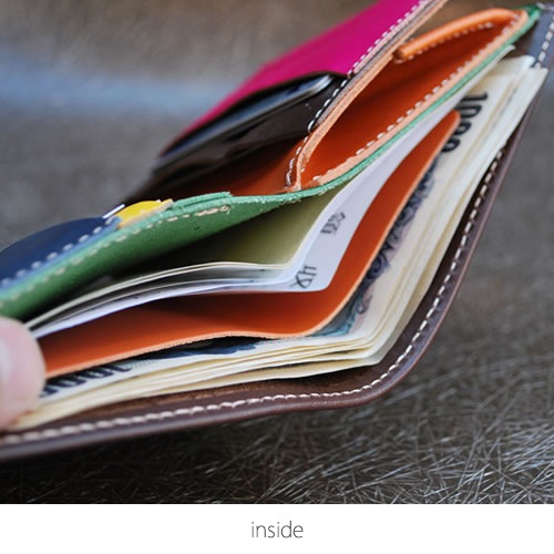 財布 二つ折り MuWallet