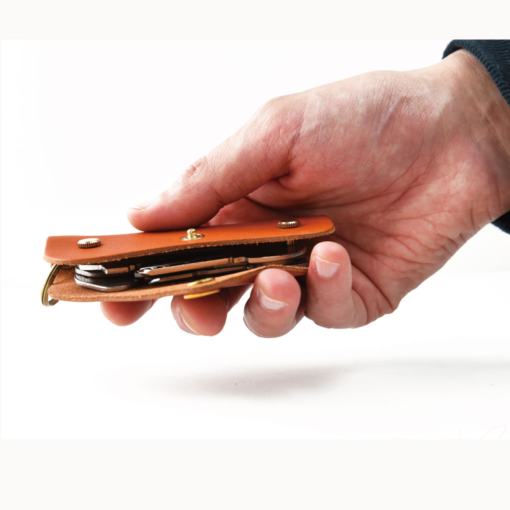 Compact Key Case  コンパクトキーケース