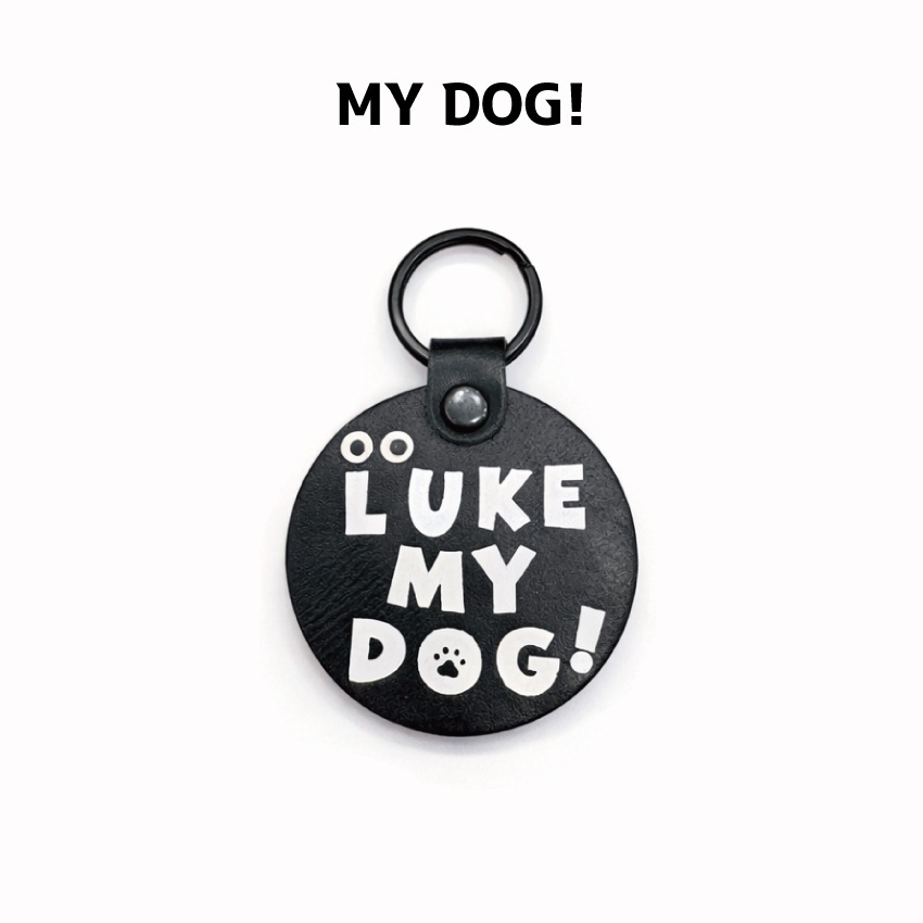 MY DOG! 