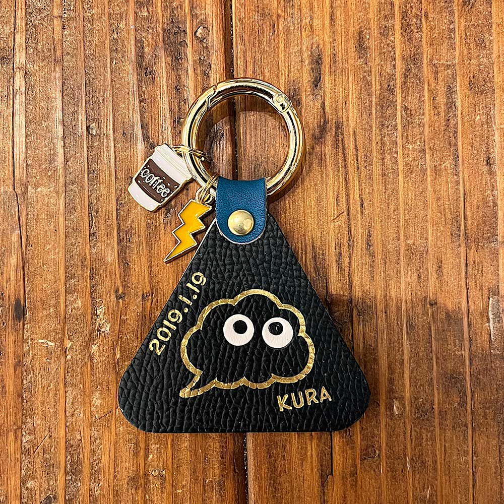 WanTag【トライアングルS/30mm】ペット用犬 迷子札