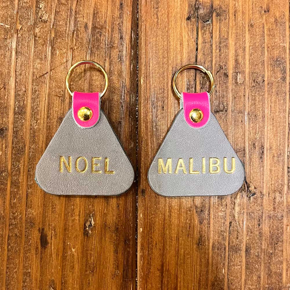 WanTag【トライアングルS/30mm】ペット用犬 迷子札