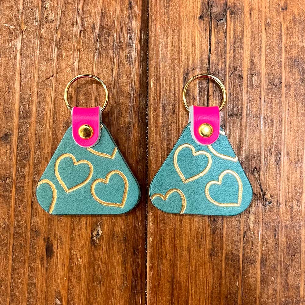 WanTag【トライアングルM/40mm】ペット用犬 迷子札