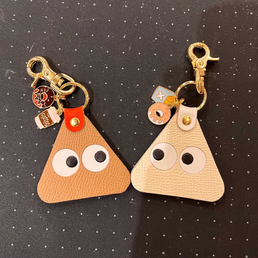 WanTag【トライアングルM/40mm】ペット用犬 迷子札