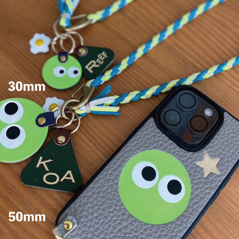 WanTag【ラウンド21mm-50mm】ペット用犬 迷子札