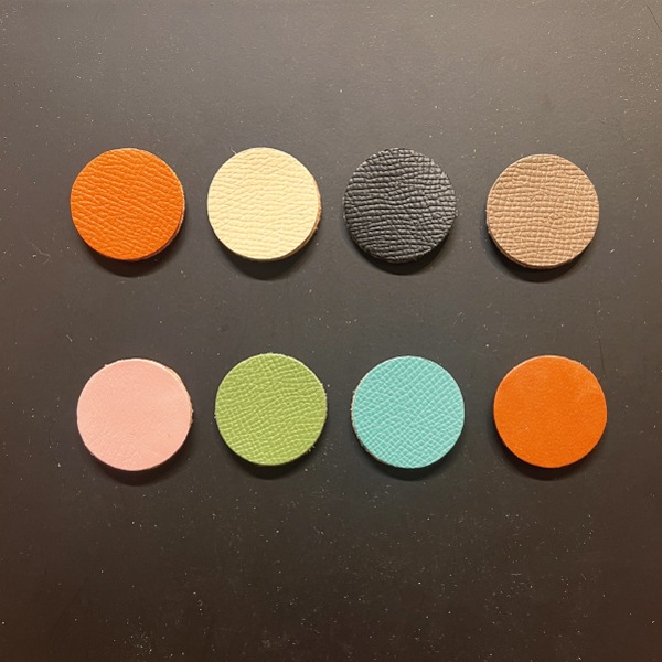 WanTag【ラウンド21mm-50mm】ペット用犬 迷子札